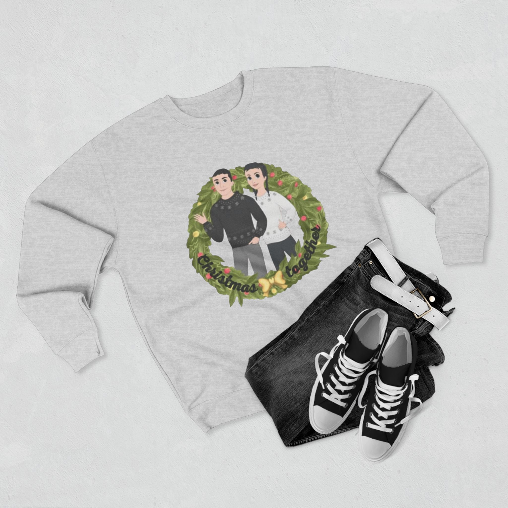Christmas Together | Unisex Crewneck Sweatshirt